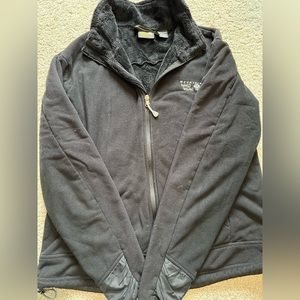 Women’s high loft fleece jacket